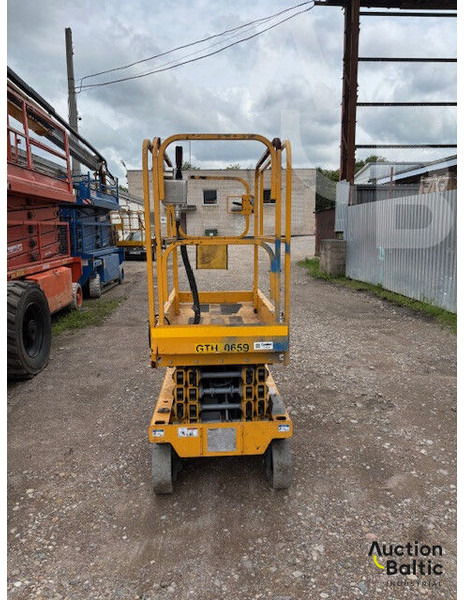 Haulotte Optimum 8AC - رافعات مقصية: صور 4 Haulotte Optimum 8AC - رافعات مقصية: صور 4