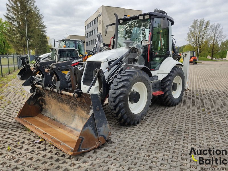 Hidromek HMK 102 S - حفار متعدد الاستخدام: صور 2 Hidromek HMK 102 S - حفار متعدد الاستخدام: صور 2