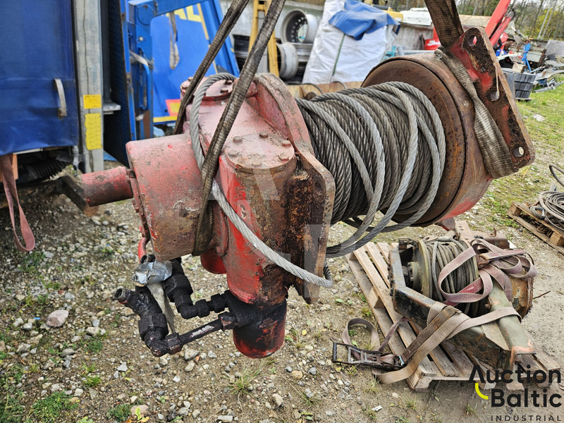 Hydraulic winch - وینچ - آلات البناء: صور 3 Hydraulic winch - وینچ - آلات البناء: صور 3