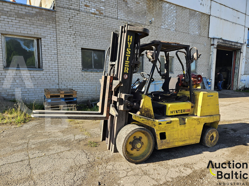 Hyster S6.00XL - رافعة شوكية: صور 2 Hyster S6.00XL - رافعة شوكية: صور 2