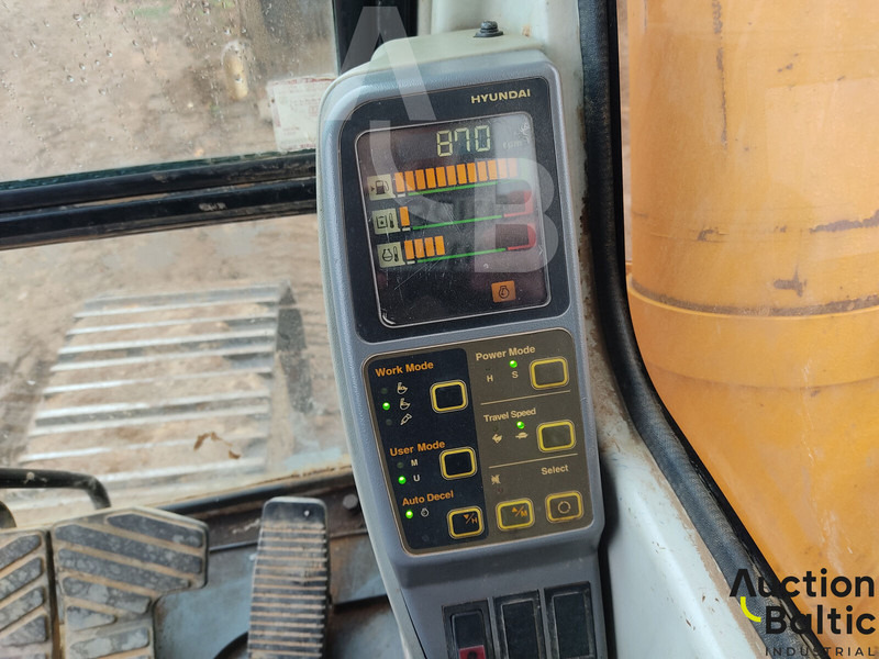 حفارات زحافة Hyundai Robex 450 LC-7: صور 8