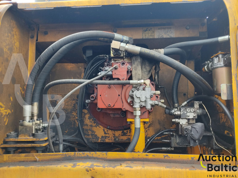 حفارات زحافة Hyundai Robex 450 LC-7: صور 19