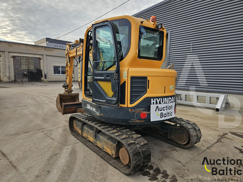 Hyundai Robex 60 CR-9 A - حفارة مصغرة: صور 3 Hyundai Robex 60 CR-9 A - حفارة مصغرة: صور 3