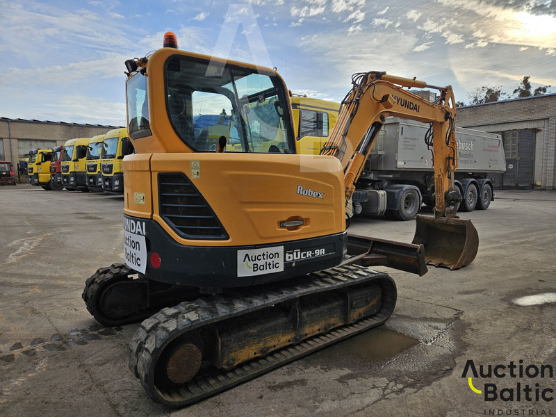 Hyundai Robex 60 CR-9 A - حفارة مصغرة: صور 4 Hyundai Robex 60 CR-9 A - حفارة مصغرة: صور 4