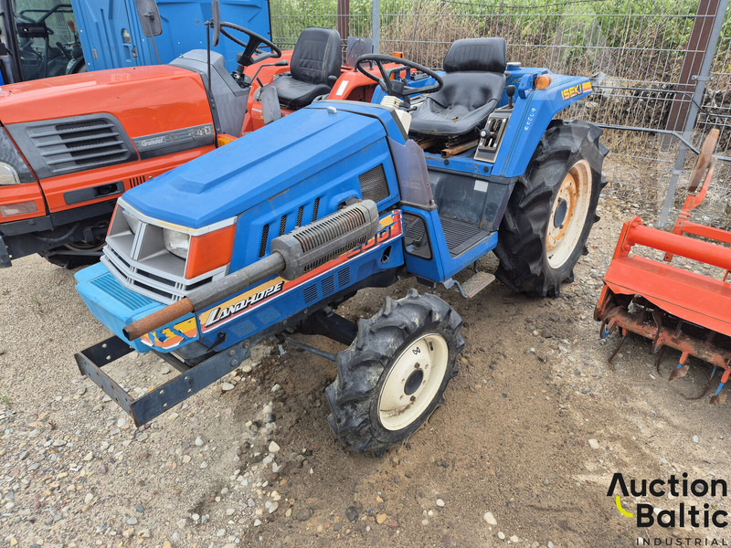 Iseki TU 200 - جرار: صور 1 Iseki TU 200 - جرار: صور 1