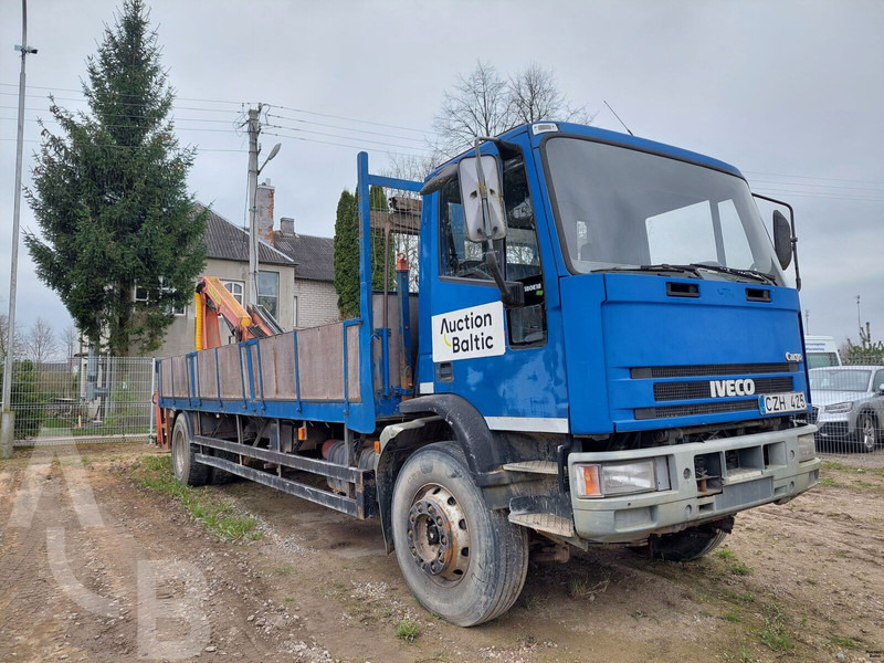Iveco 180E18 - شاحنات مسطحة, شاحنة كرين: صور 1 Iveco 180E18 - شاحنات مسطحة, شاحنة كرين: صور 1