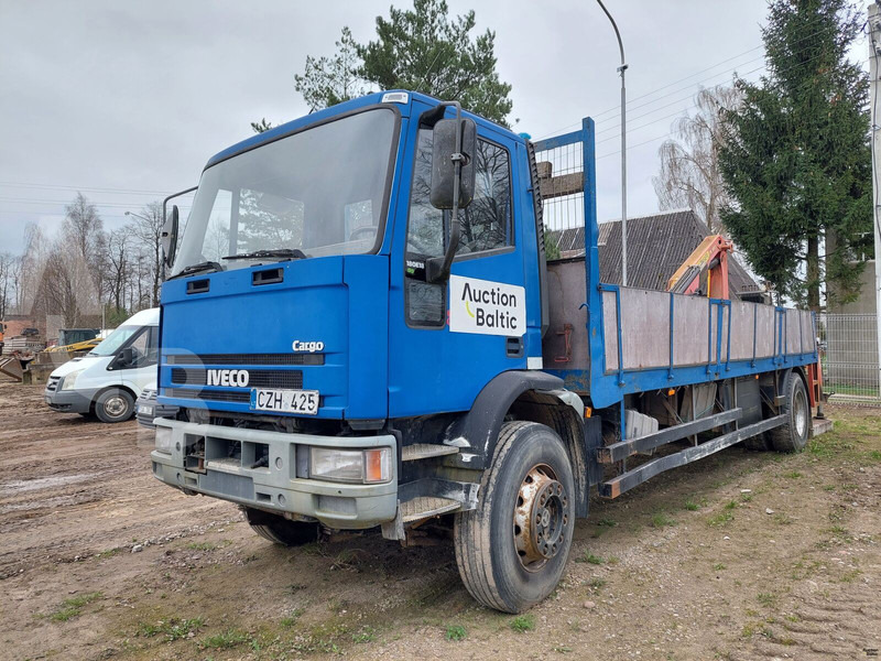 Iveco 180E18 - شاحنات مسطحة, شاحنة كرين: صور 2 Iveco 180E18 - شاحنات مسطحة, شاحنة كرين: صور 2