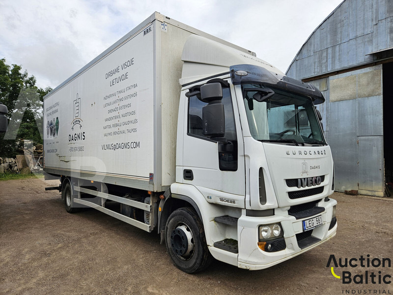 Iveco Eurocargo 150E23 - بصندوق مغلق شاحنة: صور 2 Iveco Eurocargo 150E23 - بصندوق مغلق شاحنة: صور 2