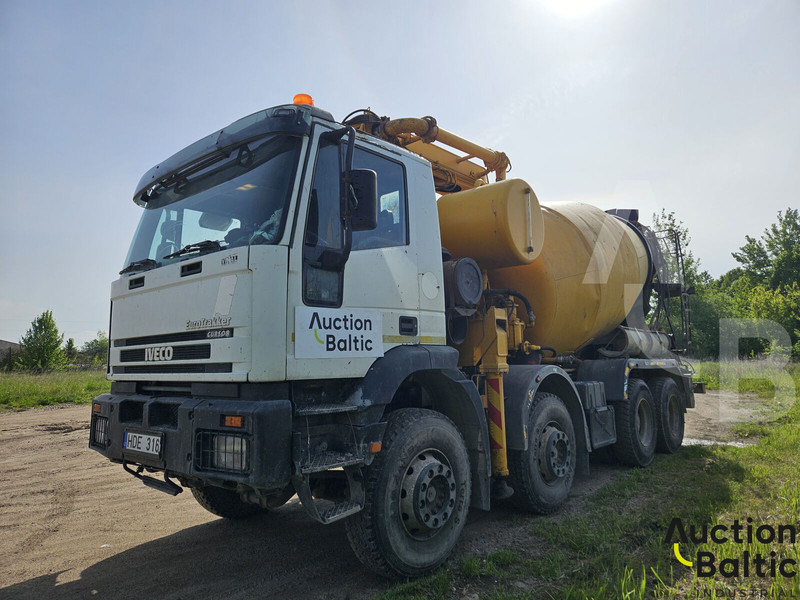 Iveco Magirus - مضخة خرسانة ثابتة: صور 2 Iveco Magirus - مضخة خرسانة ثابتة: صور 2