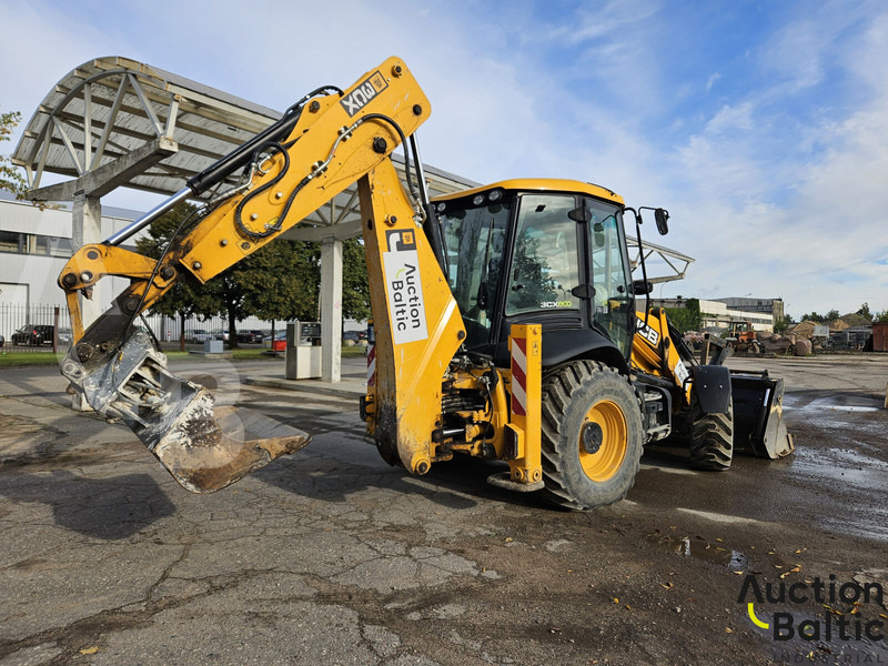 JCB 3 CX 14MFWM - حفار متعدد الاستخدام: صور 2 JCB 3 CX 14MFWM - حفار متعدد الاستخدام: صور 2