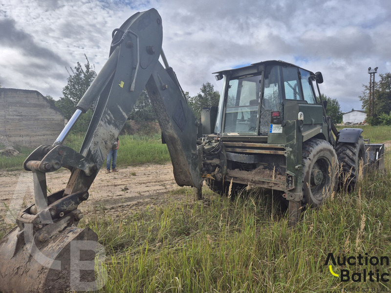JCB 4 CX - حفار متعدد الاستخدام: صور 4 JCB 4 CX - حفار متعدد الاستخدام: صور 4