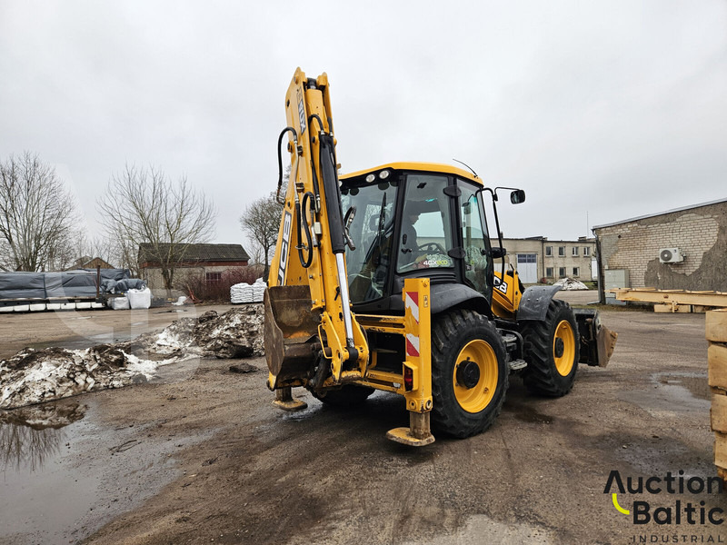 JCB 4 CX - حفار متعدد الاستخدام: صور 5 JCB 4 CX - حفار متعدد الاستخدام: صور 5