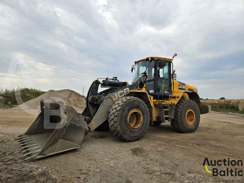 JCB 457 ZX - اللودر بعجل: صور 1 JCB 457 ZX - اللودر بعجل: صور 1