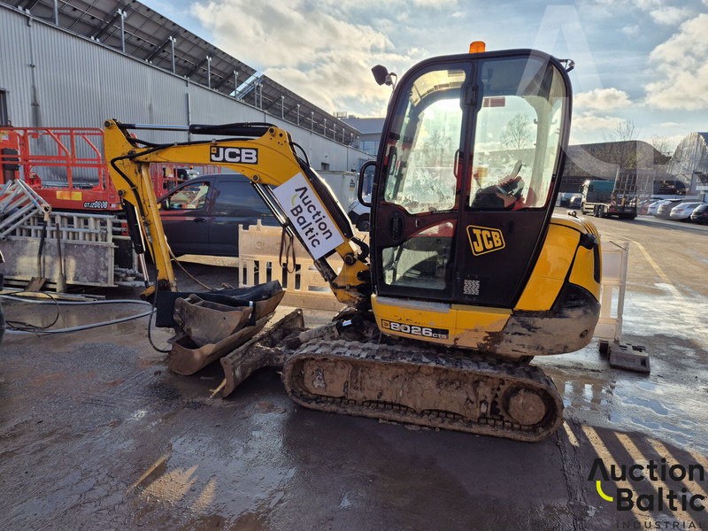 JCB 8026 CTS - حفارة مصغرة: صور 2 JCB 8026 CTS - حفارة مصغرة: صور 2