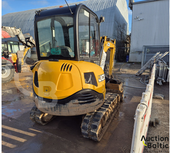 JCB 8026 CTS - حفارة مصغرة: صور 4 JCB 8026 CTS - حفارة مصغرة: صور 4