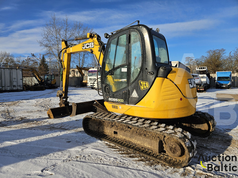 JCB 8085 - حفارة مصغرة: صور 4 JCB 8085 - حفارة مصغرة: صور 4