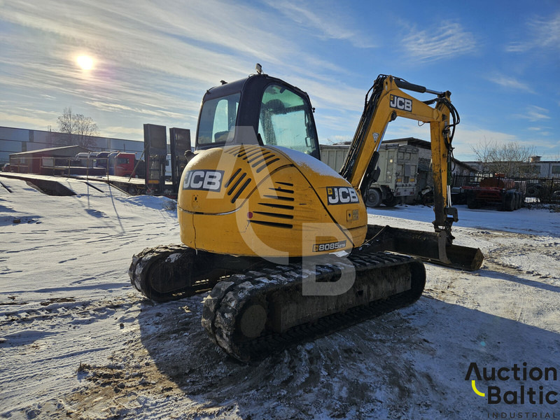 JCB 8085 - حفارة مصغرة: صور 3 JCB 8085 - حفارة مصغرة: صور 3