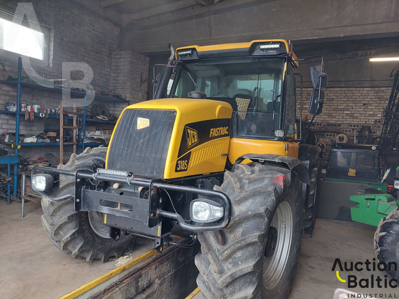 JCB Fastrac 3185 - جرار: صور 1 JCB Fastrac 3185 - جرار: صور 1