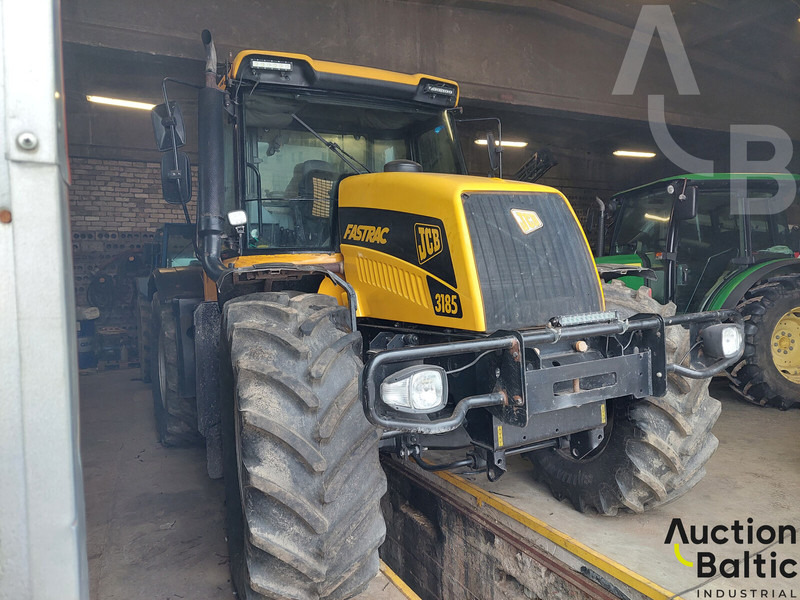 JCB Fastrac 3185 - جرار: صور 2 JCB Fastrac 3185 - جرار: صور 2