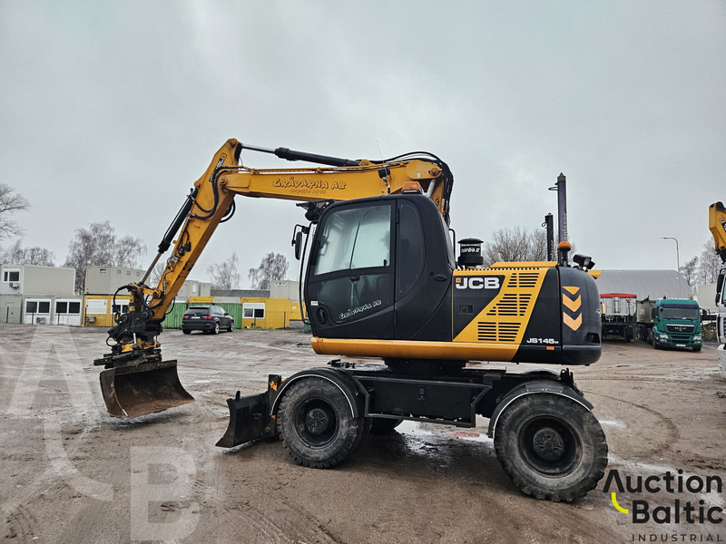 JCB JS 145 W - حفارة على عجلات: صور 3 JCB JS 145 W - حفارة على عجلات: صور 3