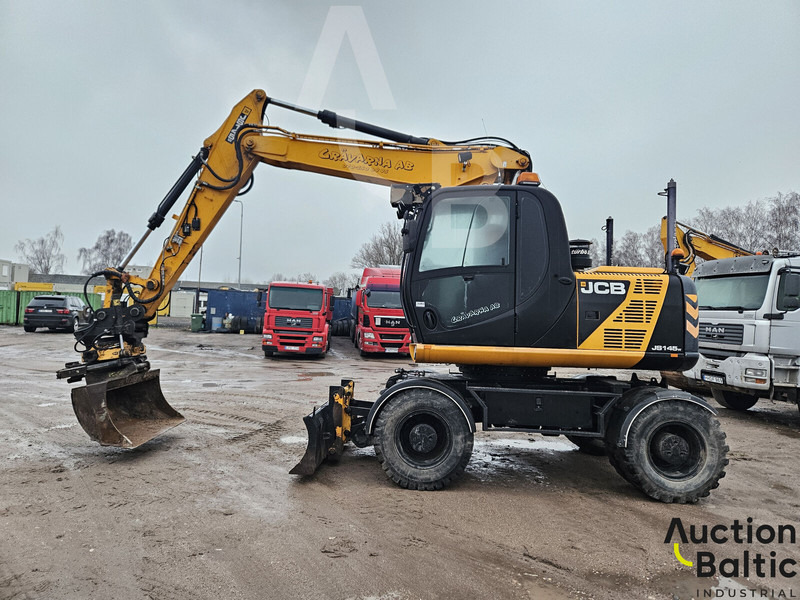 JCB JS 145 W - حفارة على عجلات: صور 5 JCB JS 145 W - حفارة على عجلات: صور 5