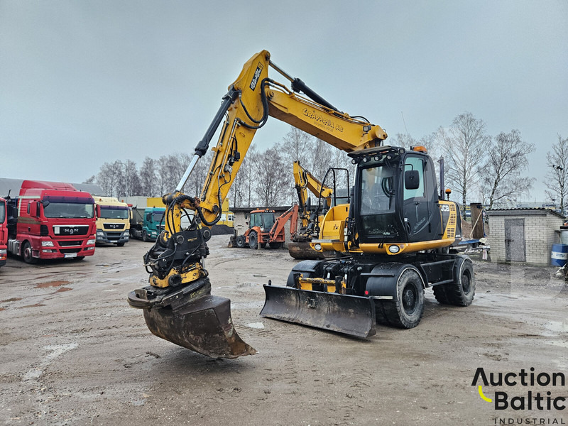 JCB JS 145 W - حفارة على عجلات: صور 1 JCB JS 145 W - حفارة على عجلات: صور 1