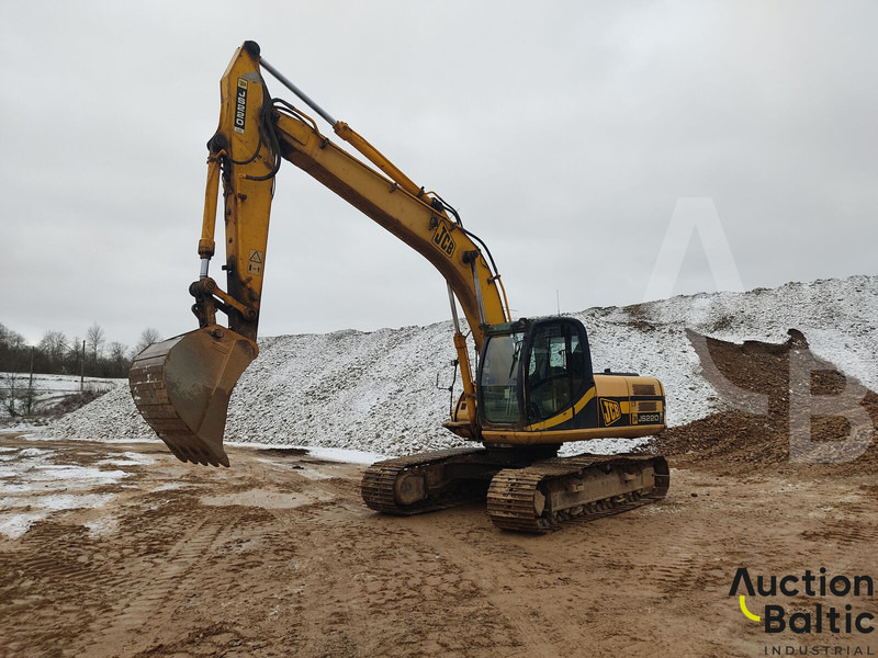 JCB JS 220 LC - حفارات زحافة: صور 1 JCB JS 220 LC - حفارات زحافة: صور 1