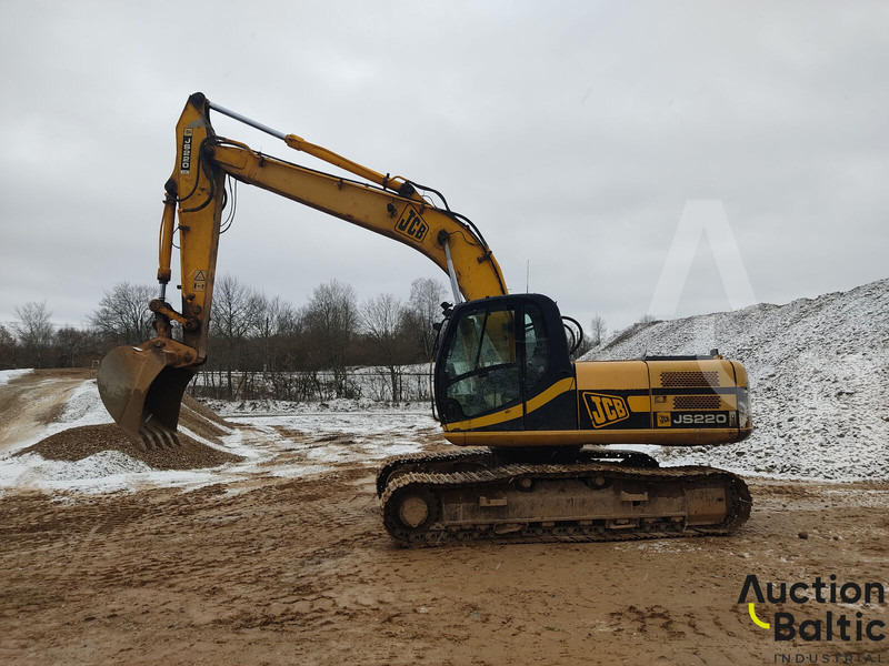 JCB JS 220 LC - حفارات زحافة: صور 5 JCB JS 220 LC - حفارات زحافة: صور 5