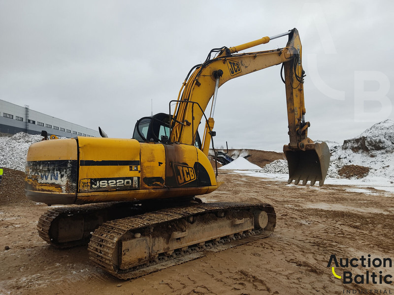JCB JS 220 LC - حفارات زحافة: صور 4 JCB JS 220 LC - حفارات زحافة: صور 4