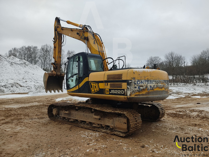 JCB JS 220 LC - حفارات زحافة: صور 3 JCB JS 220 LC - حفارات زحافة: صور 3