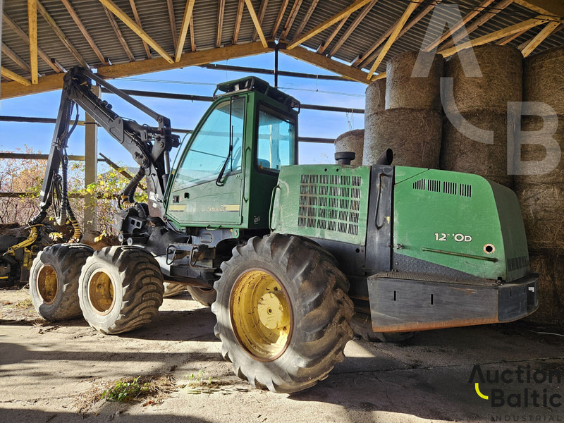 John Deere 1270 D - آلة حصاد: صور 2 John Deere 1270 D - آلة حصاد: صور 2