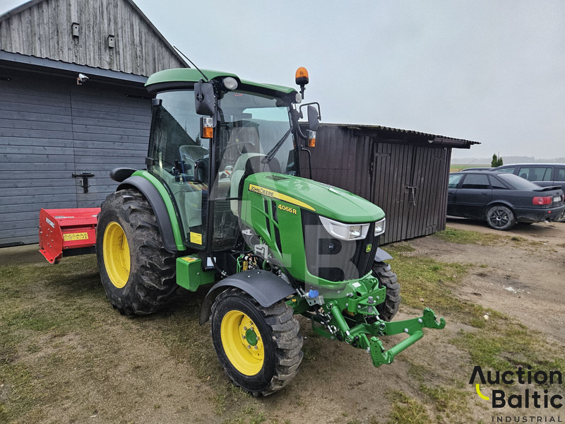 John Deere 4066 R - جرار: صور 4 John Deere 4066 R - جرار: صور 4