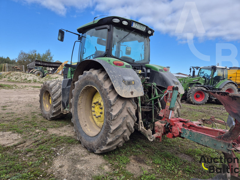 John Deere 6210 R - جرار: صور 4 John Deere 6210 R - جرار: صور 4