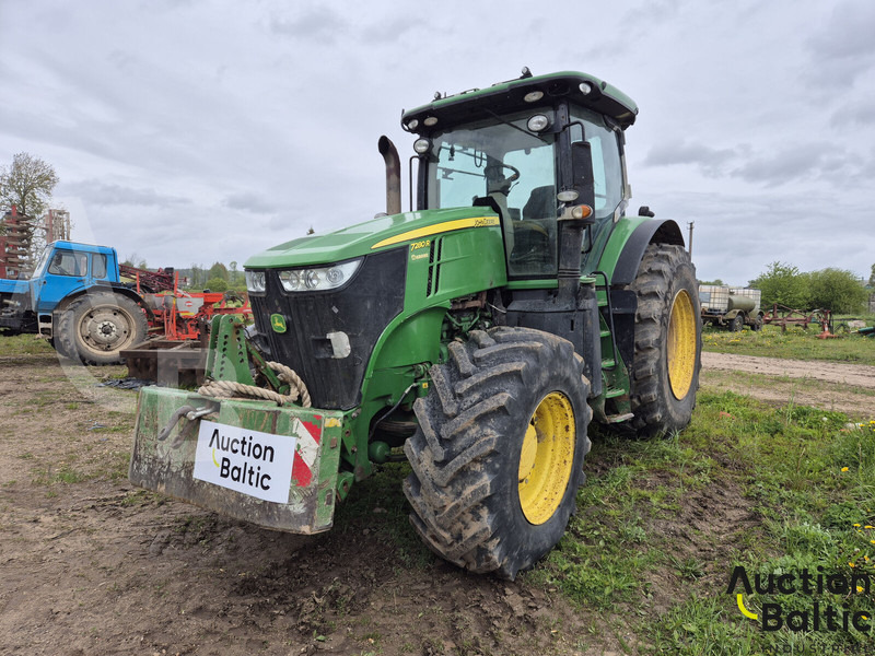 John Deere 7280 R - جرار: صور 2 John Deere 7280 R - جرار: صور 2