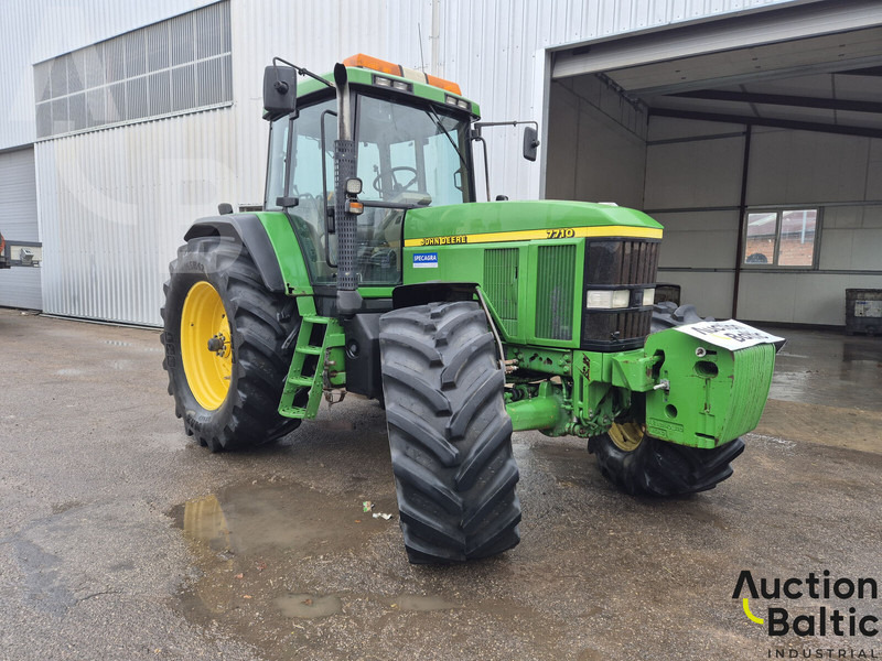John Deere 7710 - جرار: صور 1 John Deere 7710 - جرار: صور 1