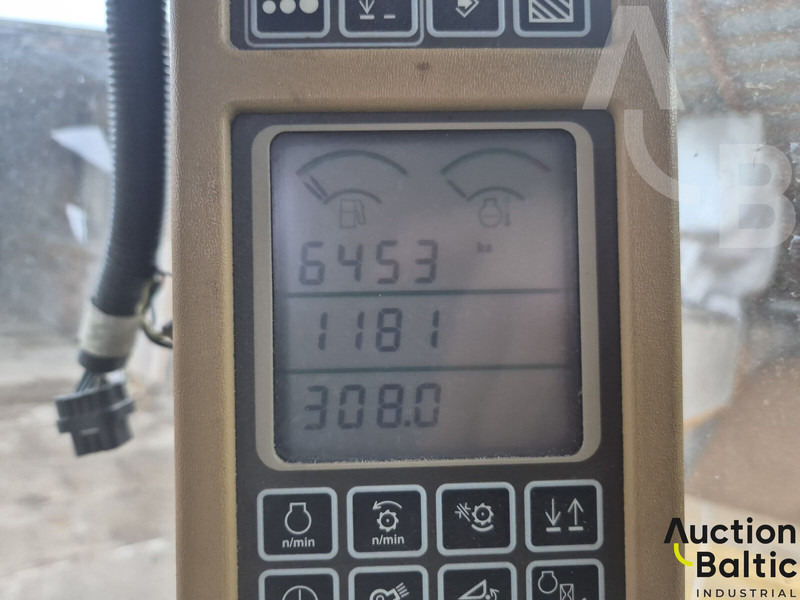 حصادة شاملة لنقل الطعام John Deere 9540: صور 9 حصادة شاملة لنقل الطعام John Deere 9540: صور 9