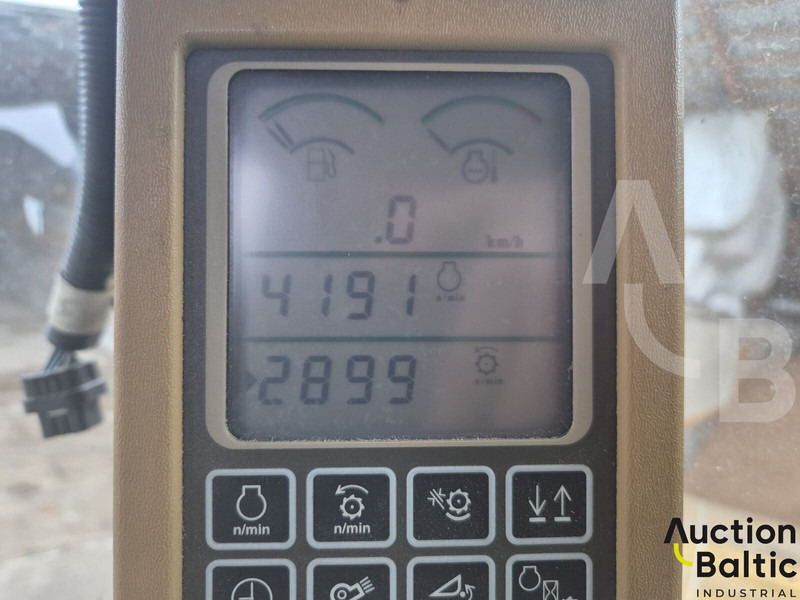 حصادة شاملة لنقل الطعام John Deere 9540: صور 8 حصادة شاملة لنقل الطعام John Deere 9540: صور 8