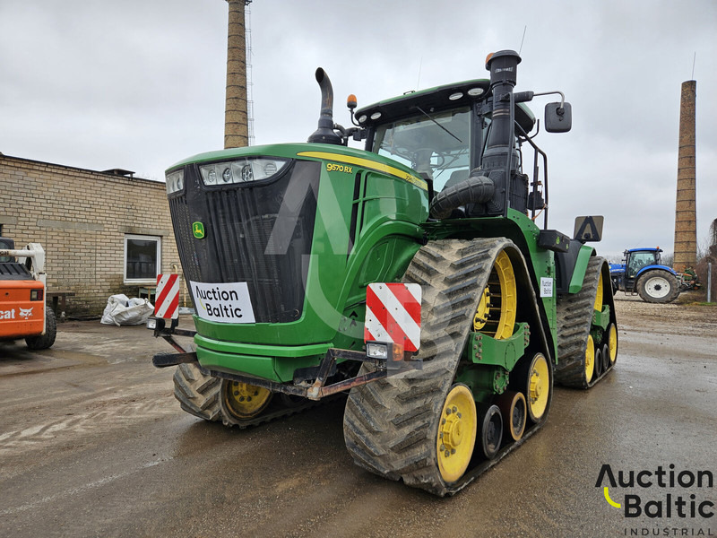 John Deere 9570 RX - جرار مجنزر: صور 1 John Deere 9570 RX - جرار مجنزر: صور 1