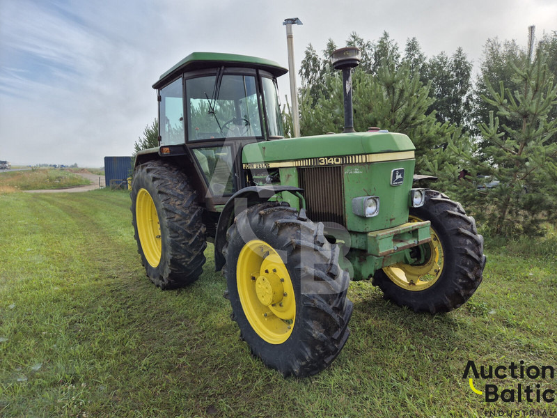 John Deere MFWD - جرار: صور 2 John Deere MFWD - جرار: صور 2
