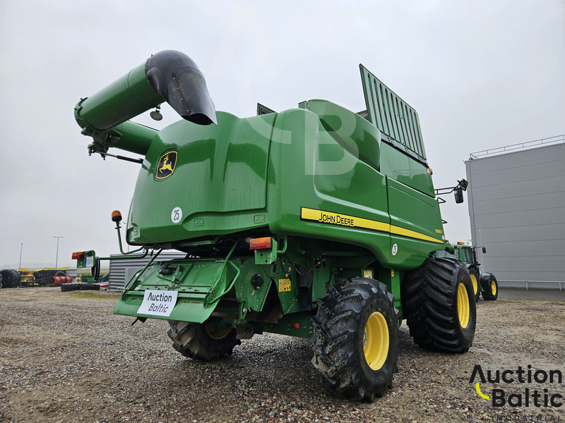 John Deere S 690 i - حصادة شاملة: صور 3 John Deere S 690 i - حصادة شاملة: صور 3
