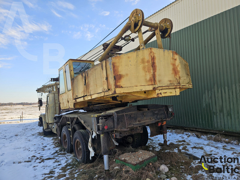 KRAZ 25 KC4562 - رافعة لجميع التضاريس: صور 5 KRAZ 25 KC4562 - رافعة لجميع التضاريس: صور 5