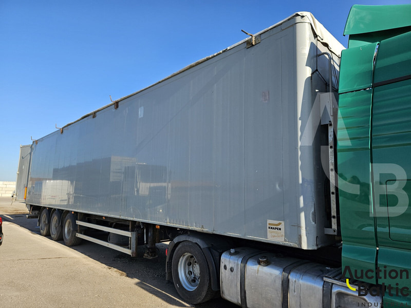 Knapen Trailers Knapen K 100 - الخيمة نصف مقطورة: صور 2 Knapen Trailers Knapen K 100 - الخيمة نصف مقطورة: صور 2