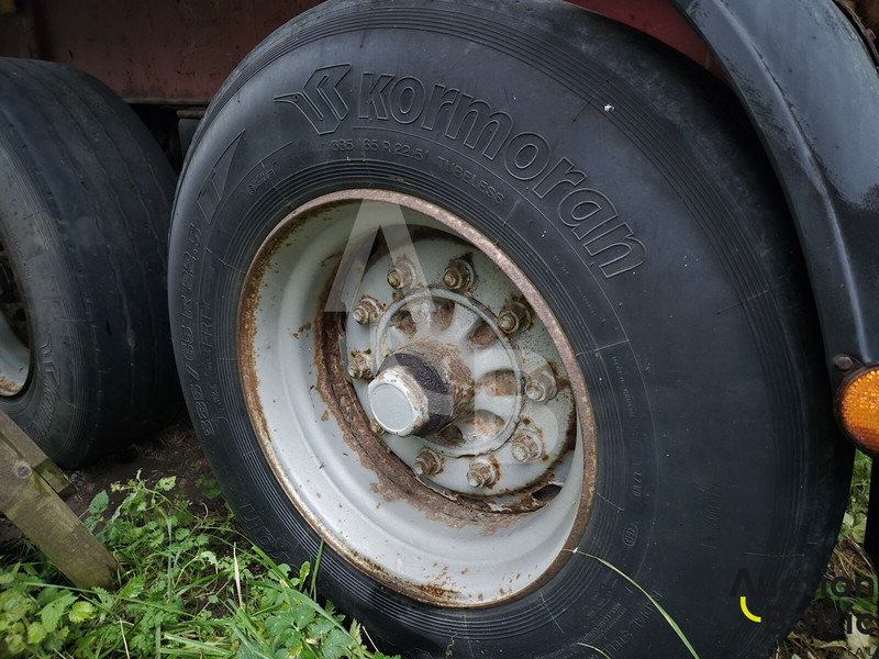 الخيمة نصف مقطورة Kögel SKM 24-400LM: صور 10