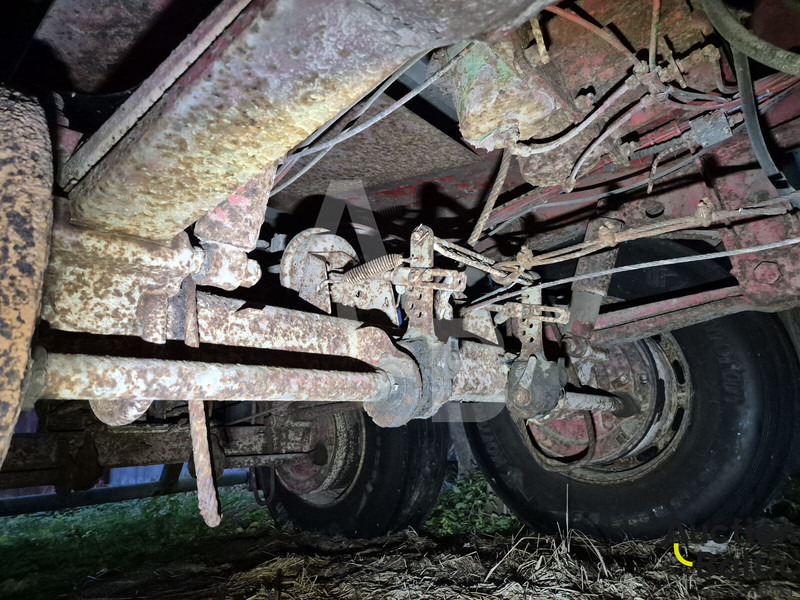 الخيمة نصف مقطورة Kögel SKM 24-400LM: صور 8