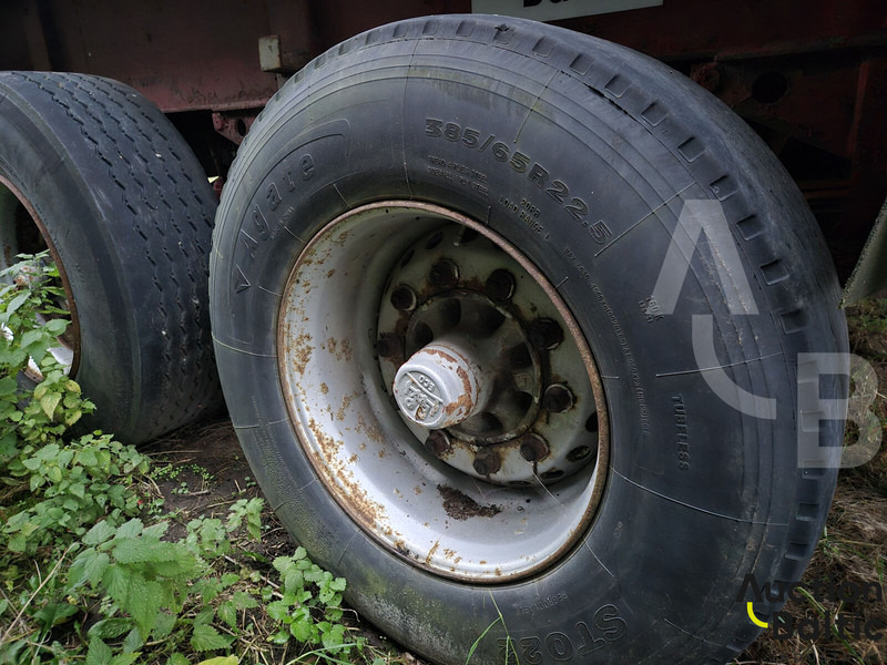 الخيمة نصف مقطورة Kögel SKM 24-400LM: صور 9