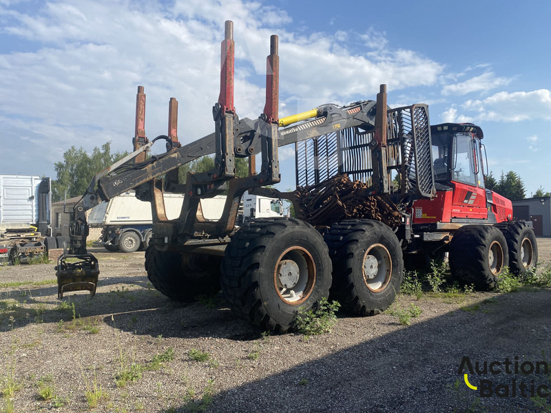 Komatsu 895 - مقطورة الغابات: صور 4 Komatsu 895 - مقطورة الغابات: صور 4