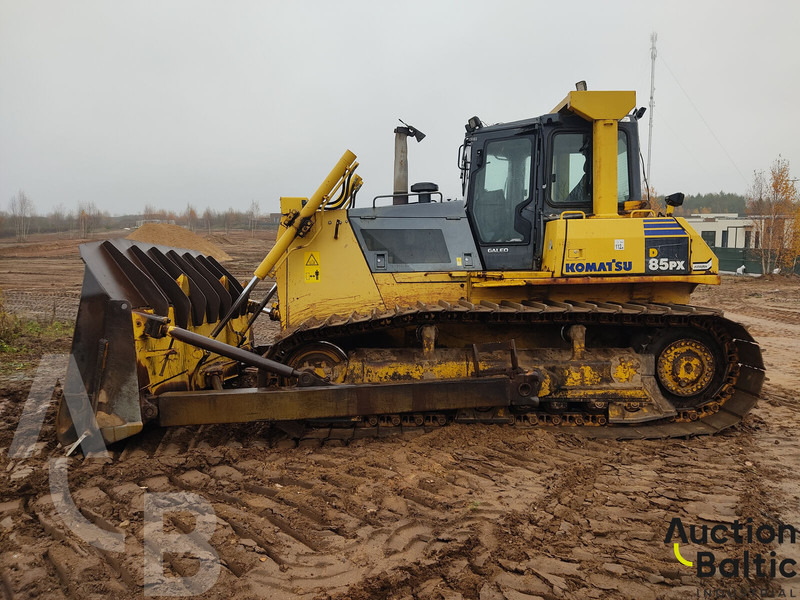 Komatsu D85PX-15 - بلدوزر: صور 3 Komatsu D85PX-15 - بلدوزر: صور 3