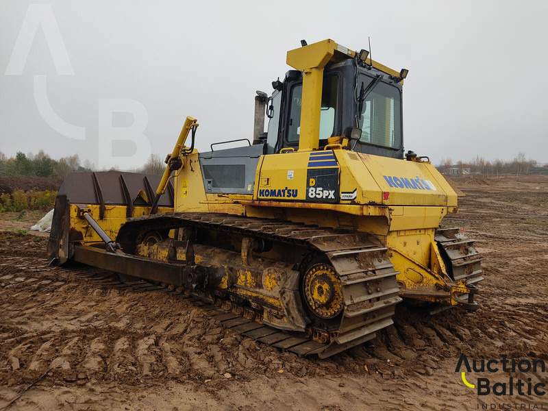 Komatsu D85PX-15 - بلدوزر: صور 5 Komatsu D85PX-15 - بلدوزر: صور 5