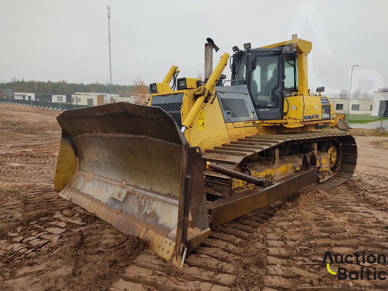 Komatsu D85PX-15 - بلدوزر: صور 1 Komatsu D85PX-15 - بلدوزر: صور 1