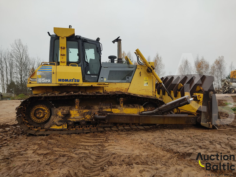 Komatsu D85PX-15 - بلدوزر: صور 4 Komatsu D85PX-15 - بلدوزر: صور 4